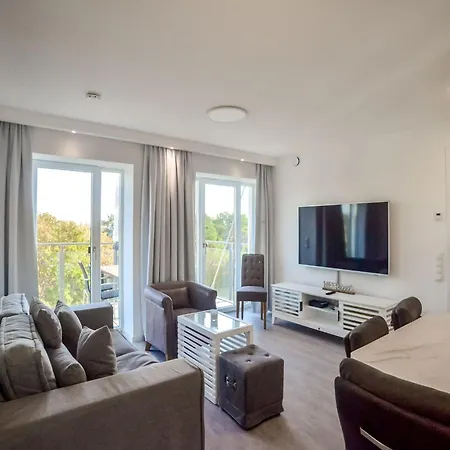 Duenenresidenz Prora - Proradies Sonnendeck Skysuite B3-5-4 Binz Eksteriør billede