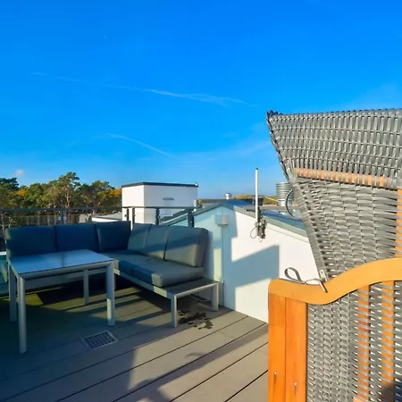 Duenenresidenz Prora - Proradies Sonnendeck Skysuite B3-5-4 Binz Eksteriør billede