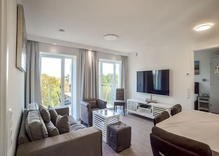 Duenenresidenz Prora - Proradies Sonnendeck Skysuite B3-5-4