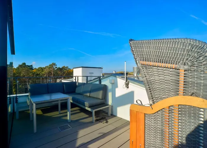 Duenenresidenz Prora - Proradies Sonnendeck Skysuite B3-5-4