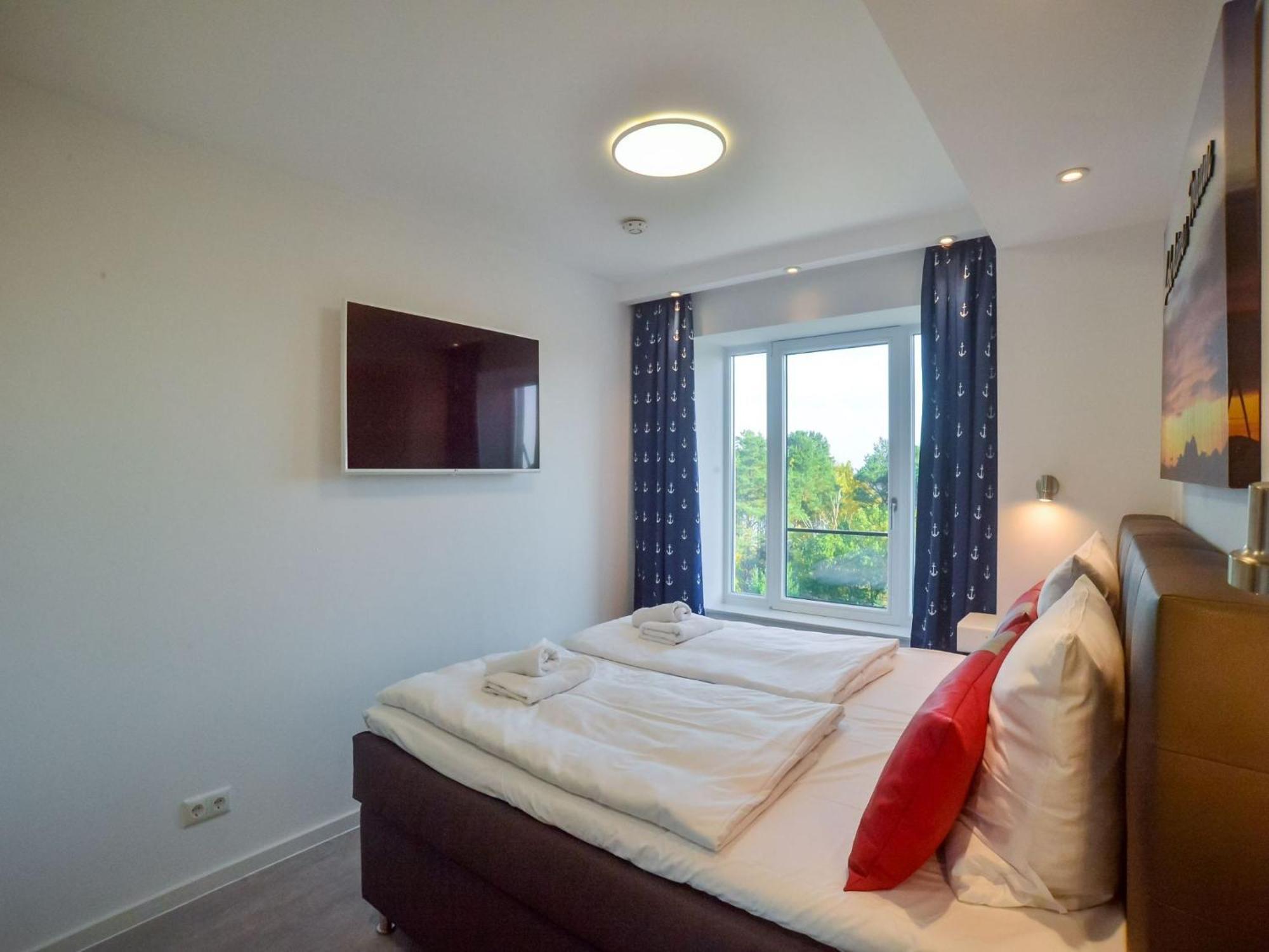 Apartment Duenenresidenz Prora - Proradies Sonnendeck Skysuite B3-5-4 Binz