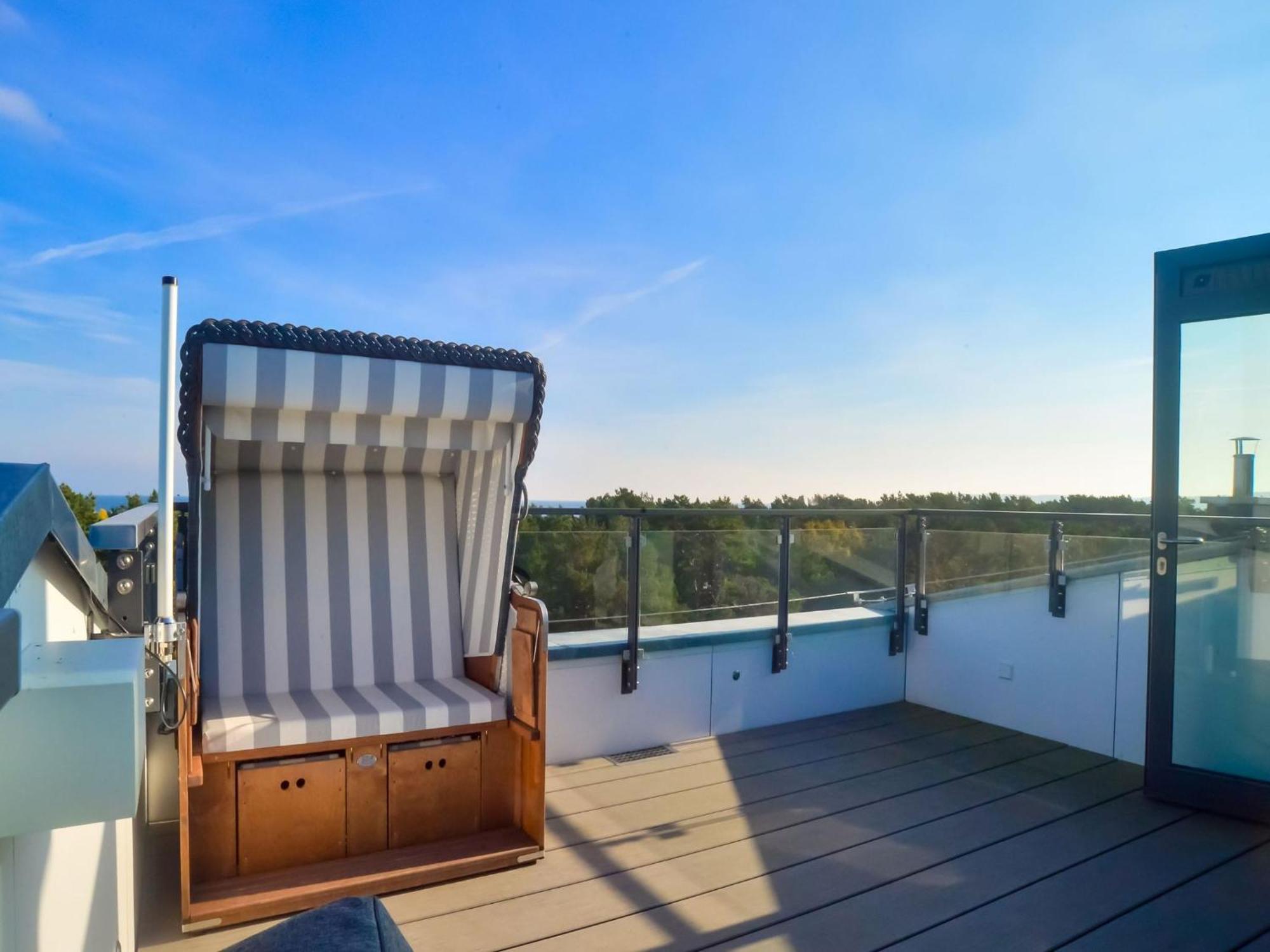 Duenenresidenz Prora - Proradies Sonnendeck Skysuite B3-5-4 Binz